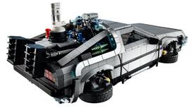 atgal i ateiti - LEGO Back to the future Laiko mašina 10300 - 7 nuotrauka